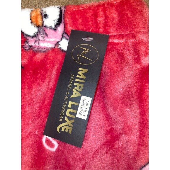 Tiger From Winne The Pooh Pajama Pants Red Soft Lightweight NEW - Picture 4 of 5